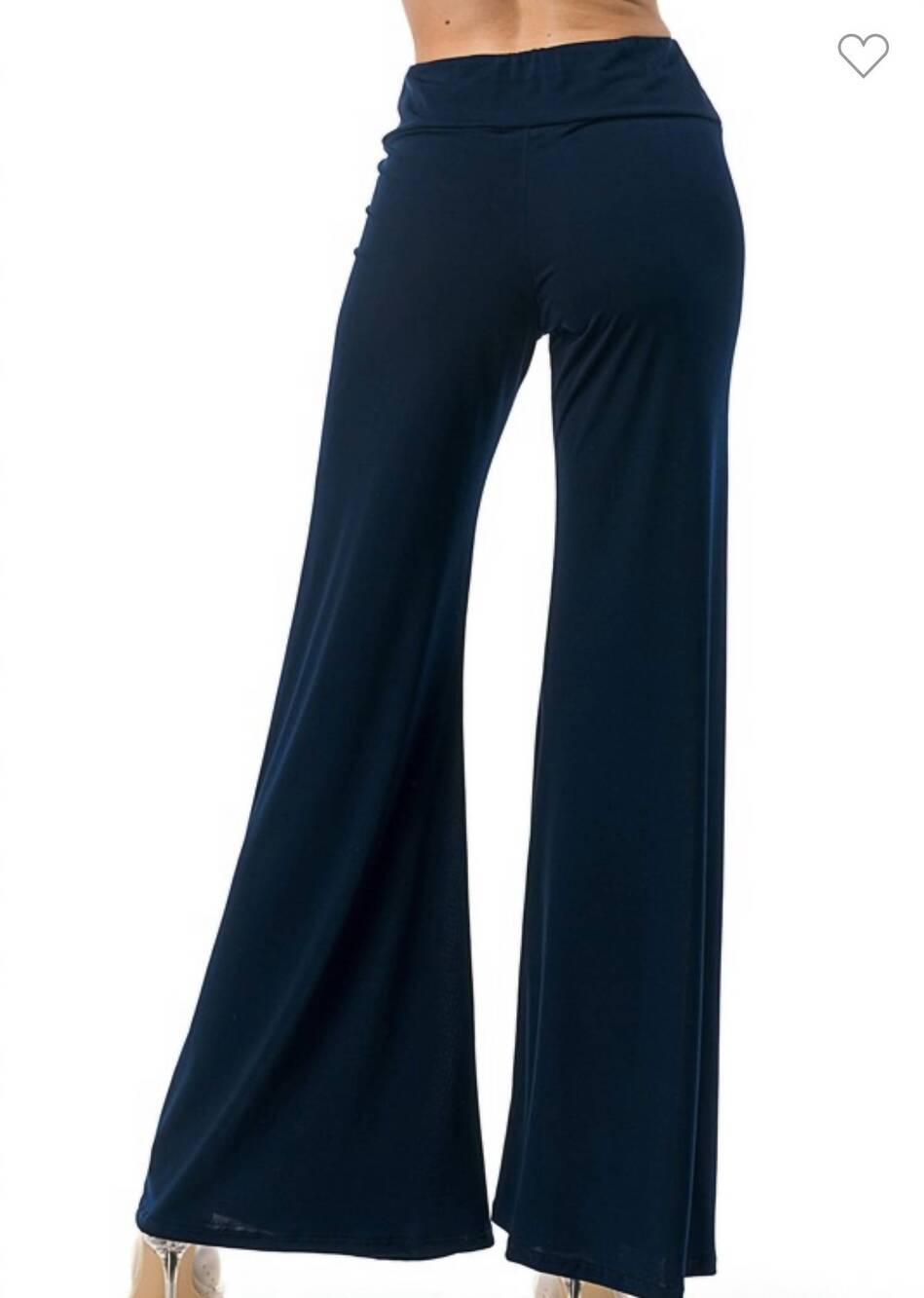 NEW ARIELLA palazzo wide leg pants in royal - Picture 2 of 3
